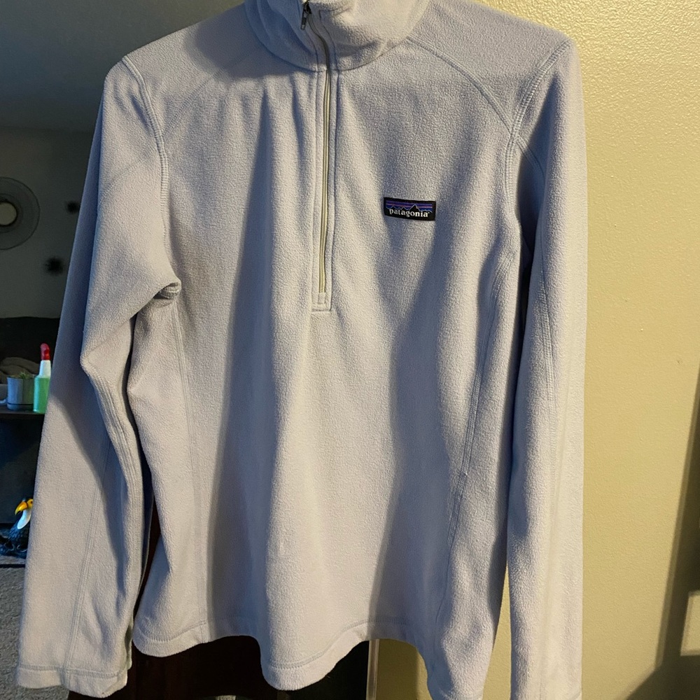 Patagonia Micro D 1/4 zip Women’s sz S